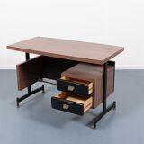 Italian desk with mid-century chair from the 1960s