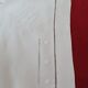 Pillowcase hand-embroidered thread monogram E.D.