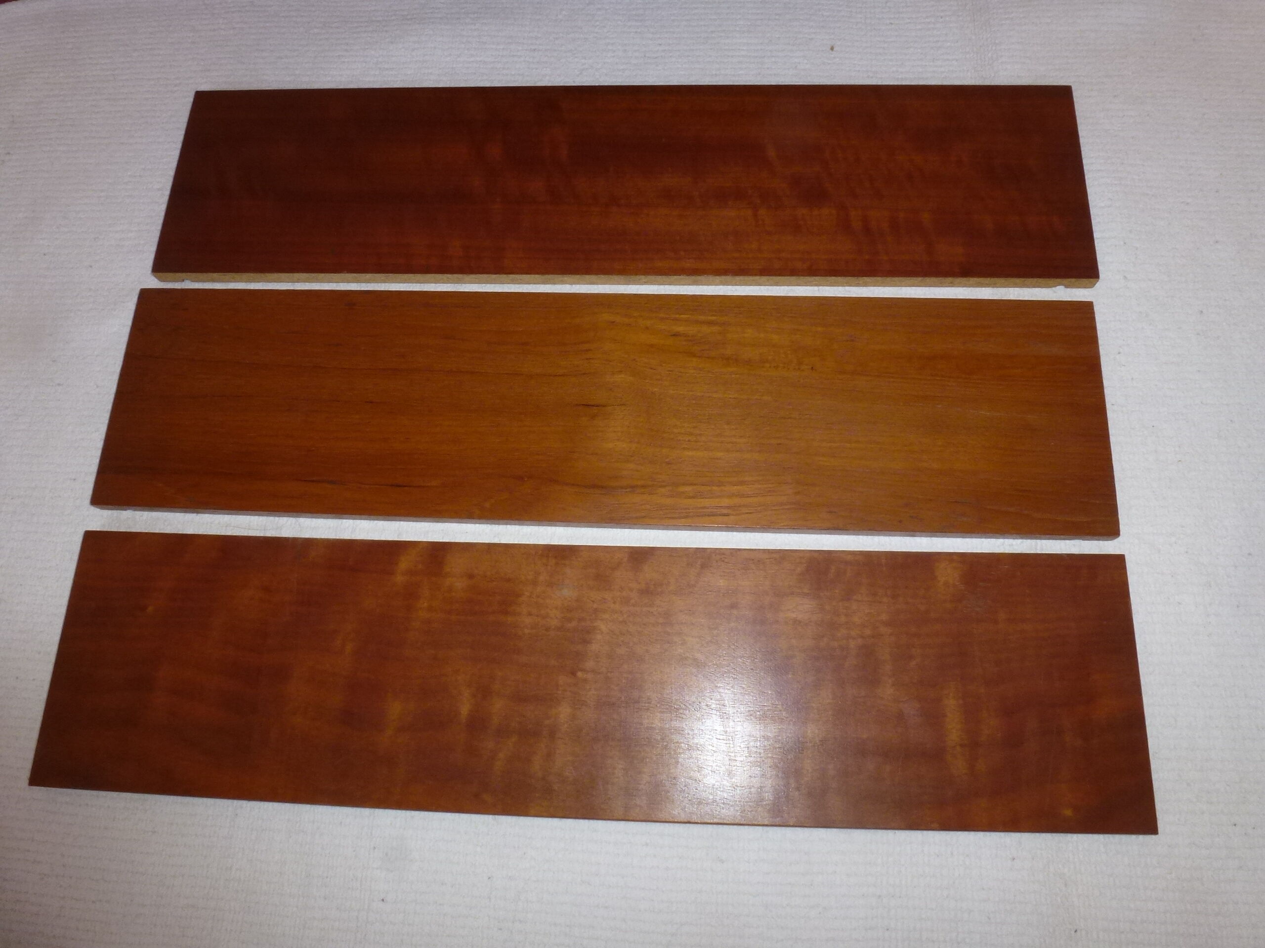 Shelf String Wood Metal Vintage 1950-1960