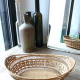 Basket, rattan basket