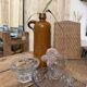 Old stoneware bottle