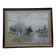 Octave Alfred SAUNIER Aquarelle Ecole de Barbizon 1877