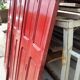 Lot shutters / doors / 6 elements solid wood patinated ep 1940 - 181 cm
