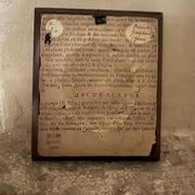 Miniature under glass signed S.Gray