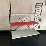 A.Dekker vintage 1950 - 84 x 25 cm tomado design