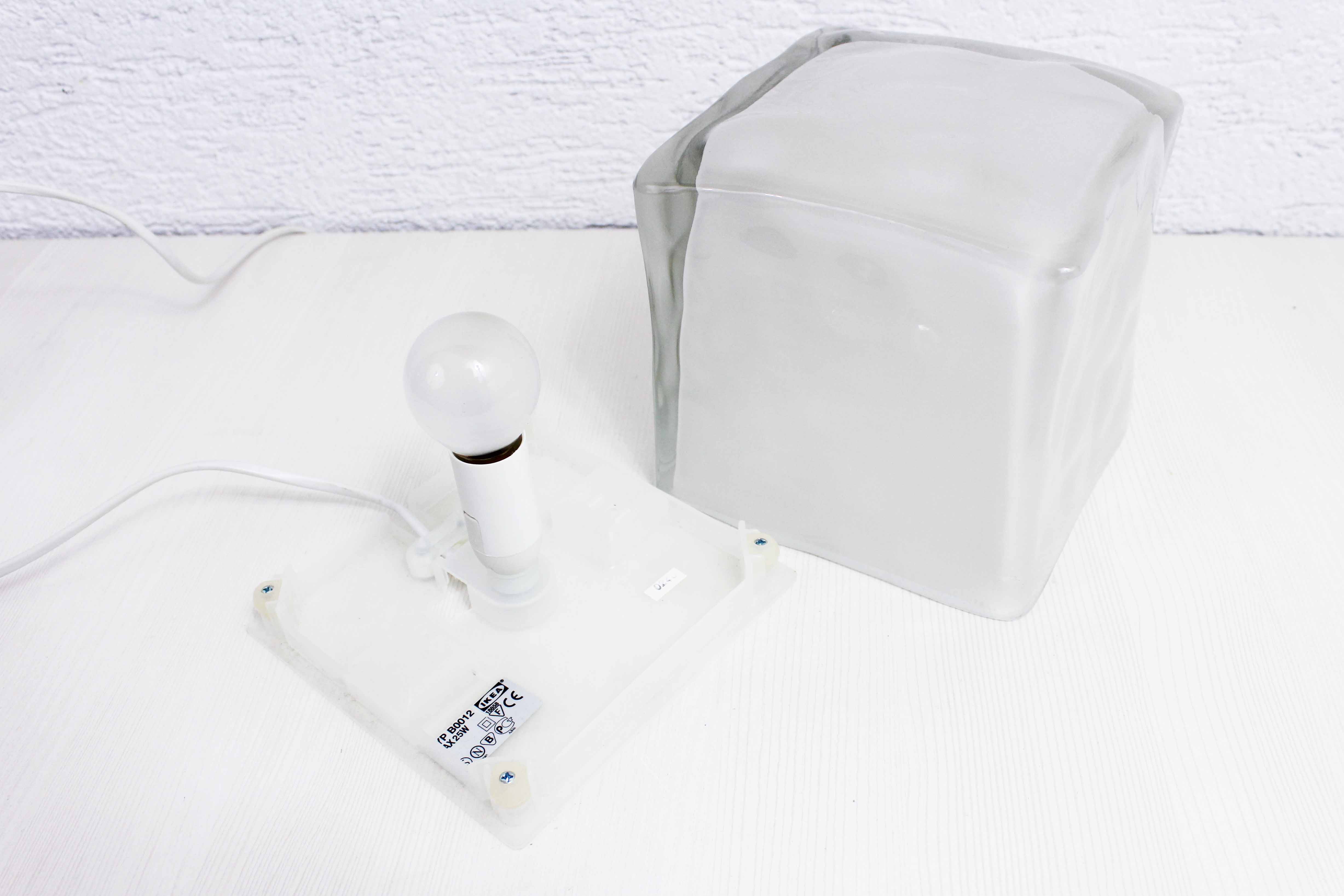 Lampe glaçon Ikea 1990