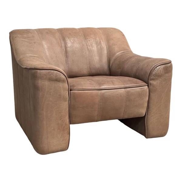 Fauteuil DS44 de De Sede, design suisse des années 1970