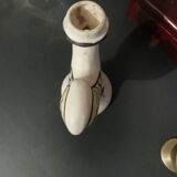 Rare jean de lespinasse ceramic lamp base