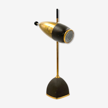 Oscar Torlasco, mod. 577 table / desk lamp , Lumi Milan, Italy 1960