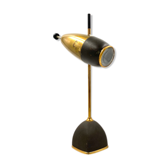 Lampe de table modèle 577 de Oscar Torlasco Lumi Milan, Italie 1960