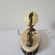 Marble night light lamp with antelope