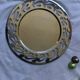 Alessi Ethno stainless steel platter diameter 33cm