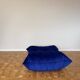 Canapé d'angle Togo avec pouf par Michel Ducaroy pour Ligne Roset