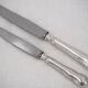 ATO 24 knives, violin fillet, 12 table knives + 12 cheese knives, excellent condition.