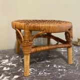 Rattan plant holder