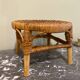 Rattan plant holder