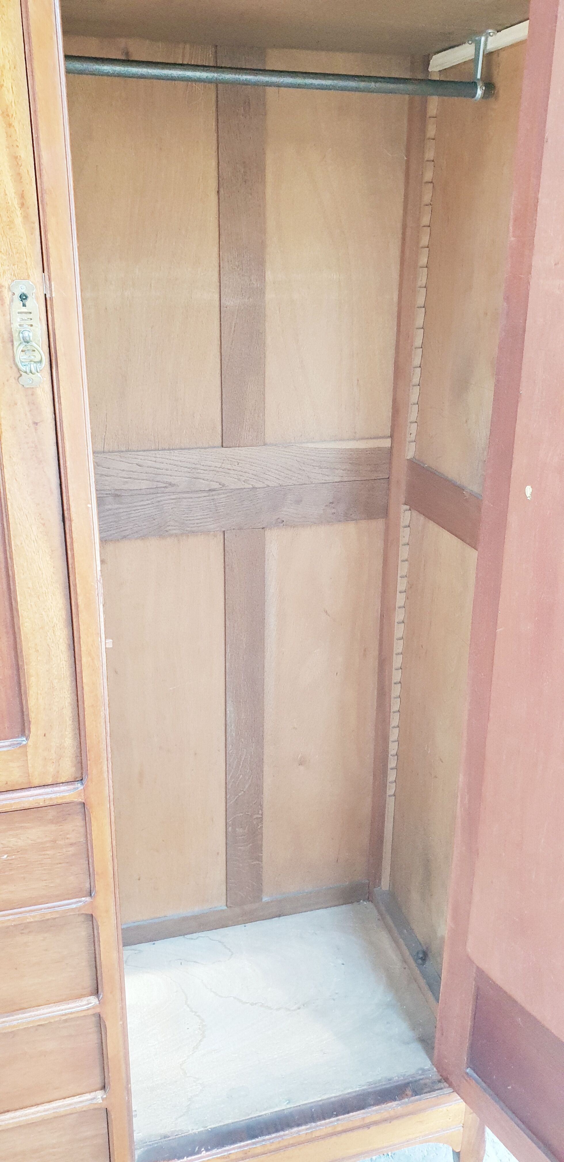 Vintage wardrobe