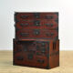 Japanese Tansu chest of drawers, circa 1890