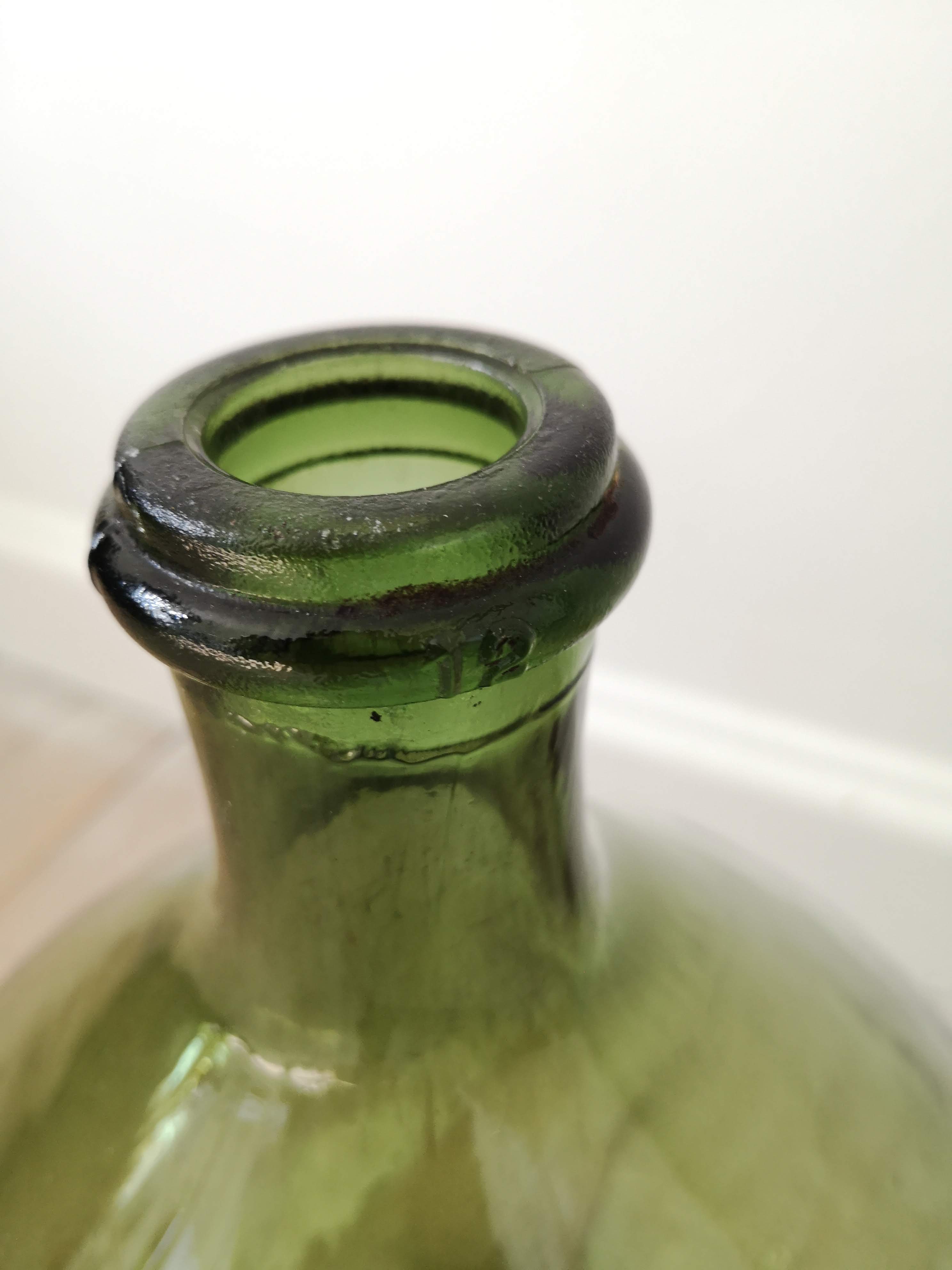 Demijohn green 12L