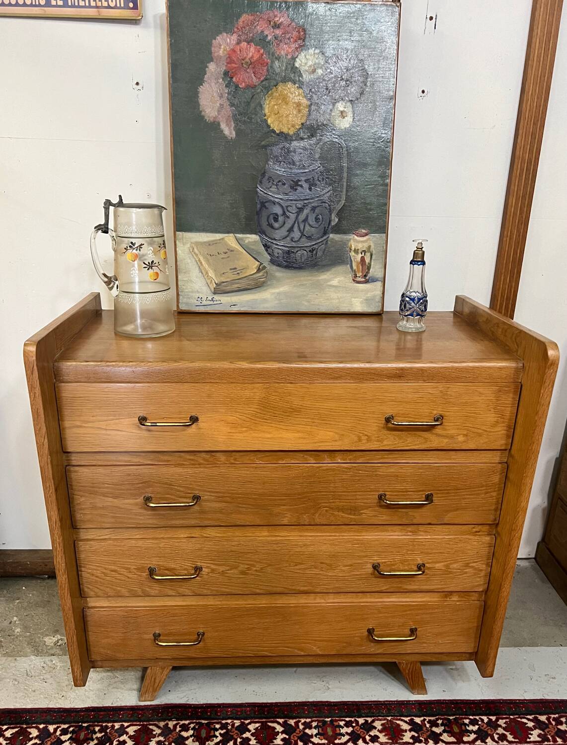 Commode vintage scandinave