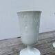 Plain white mazagran cups Limoges Seignolles Edelweis