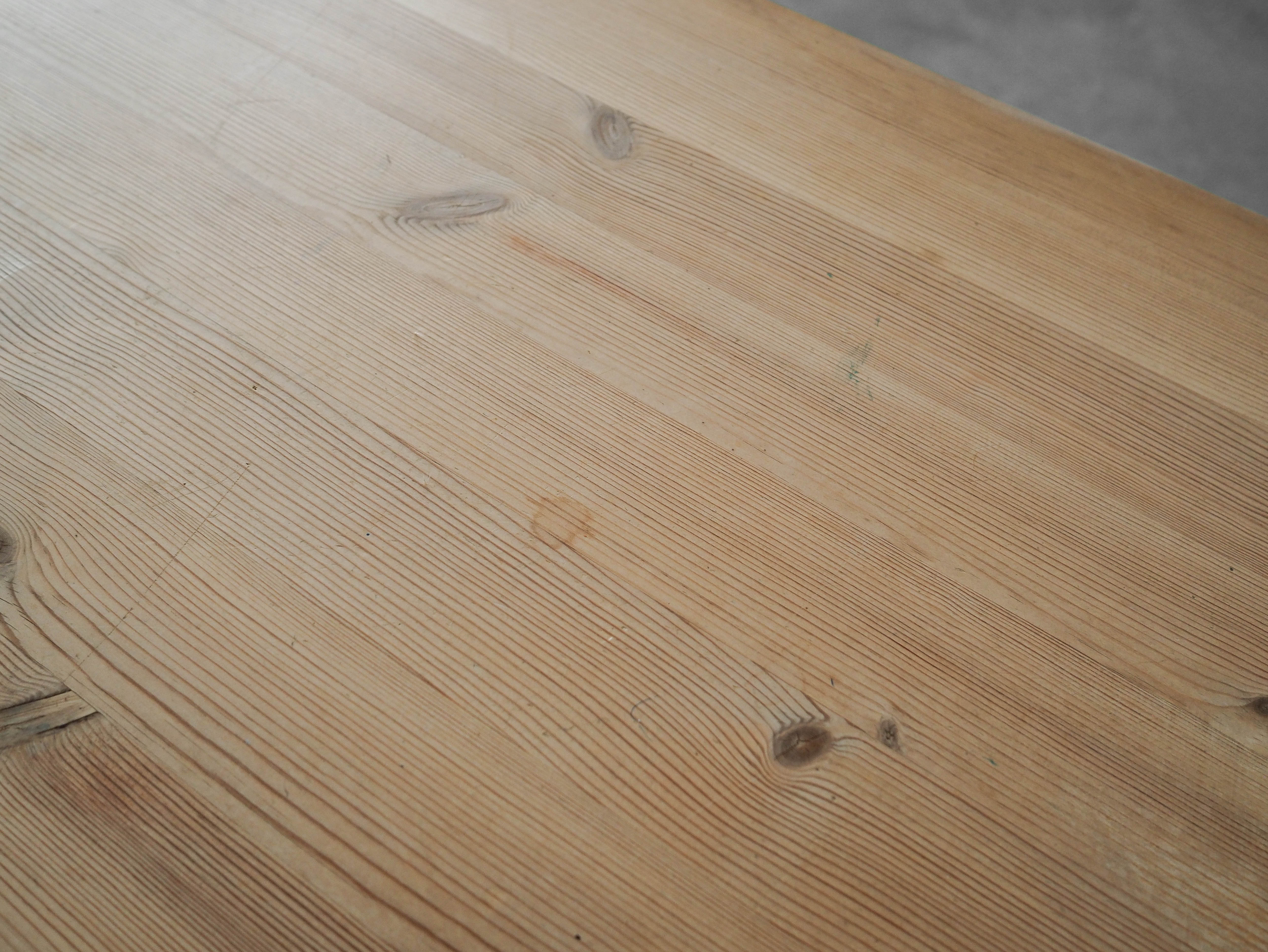 Pine table, Danish design, 1990s, made in Denmark
