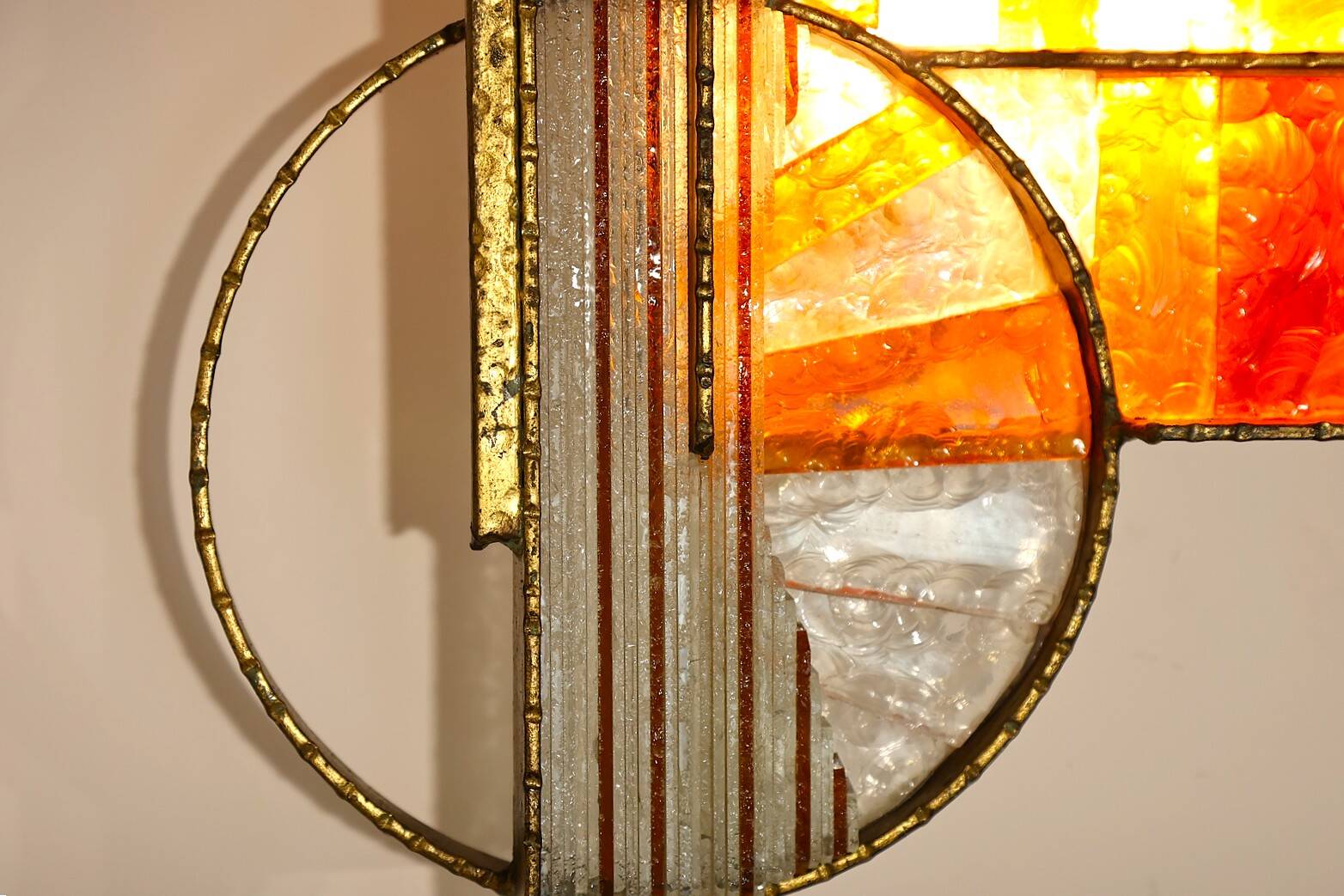 Rare Sconce by Albano Poli for Poliarte