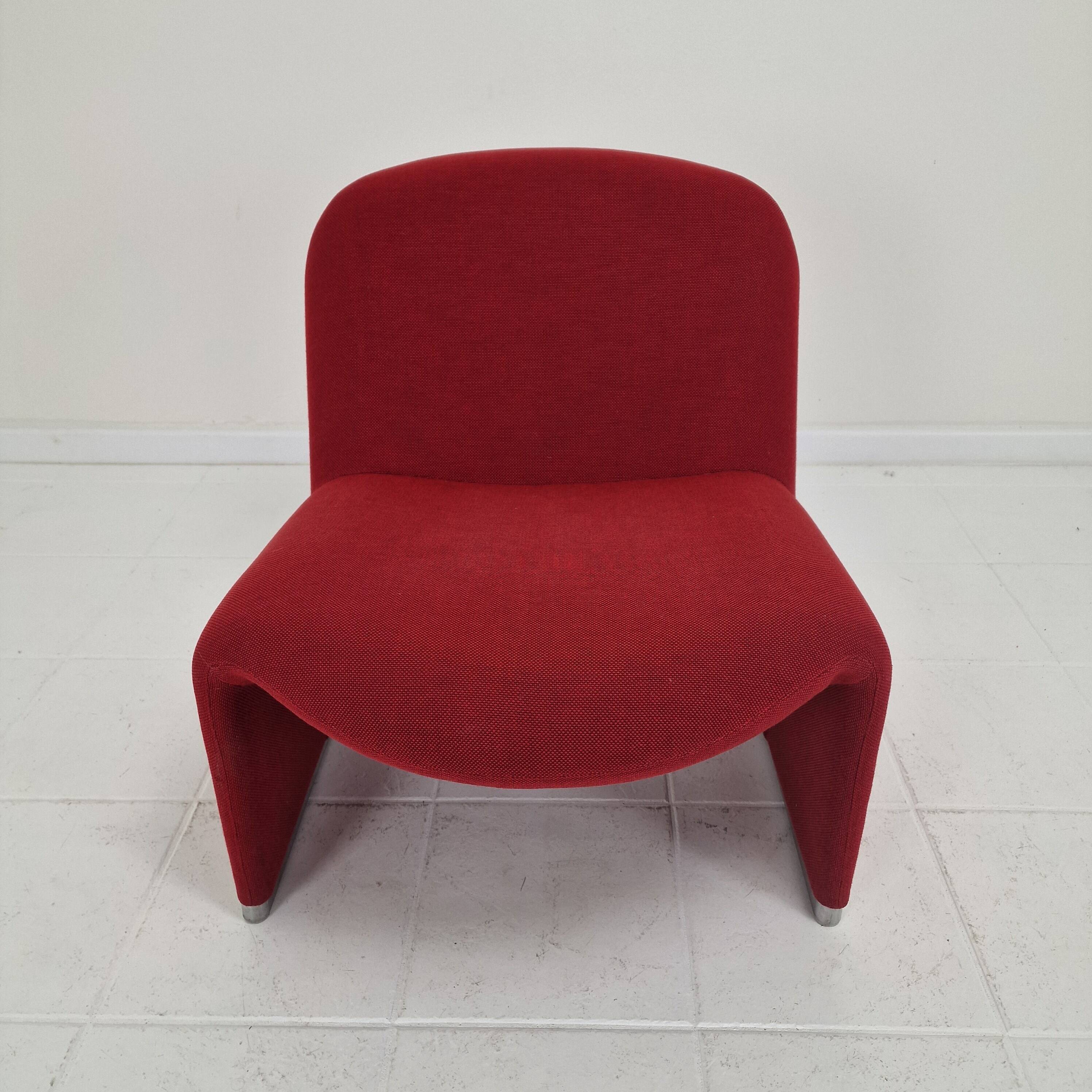 Alky Lounge Chair by Giancarlo Piretti for Artifort, 1980s