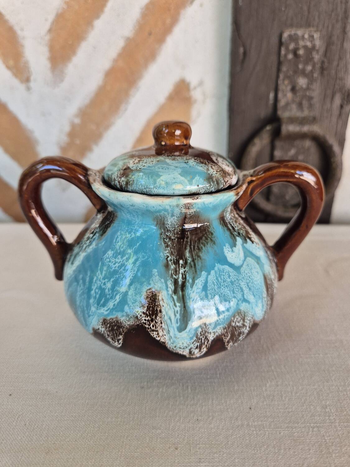 Vallauris Sugar Bowl 1970