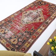 Tapis turc fait à la main 248x123cm