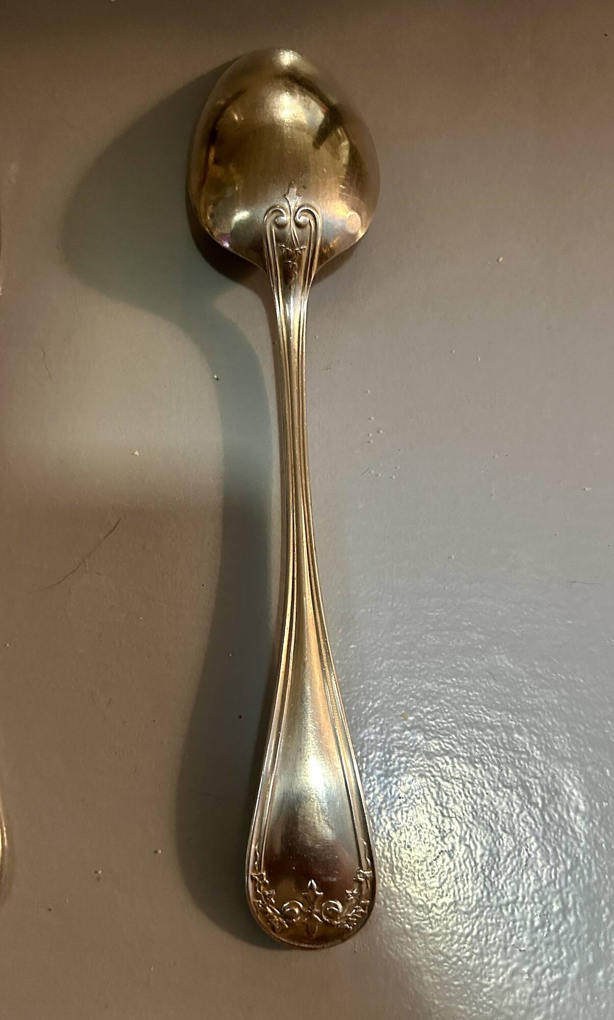 12 old Ercuis silver-plated cutlery sets