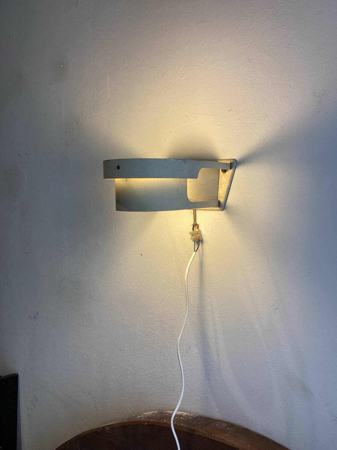 Louis Kalff wall lamp 1950