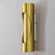 Mid Century Modern Space Age Brass Sconce by Marca SL Spain, 70s