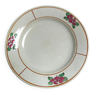 Lot de 6 assiettes terre de fer