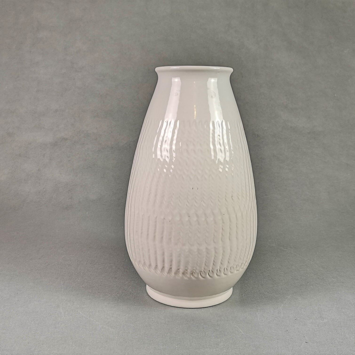 Large white vase West Germany