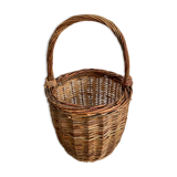 Panier en osier brut