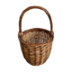 Raw wicker basket