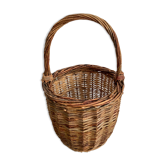 Panier en osier brut