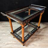 Serving italian design trolley of the 70s