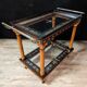 Serving italian design trolley of the 70s