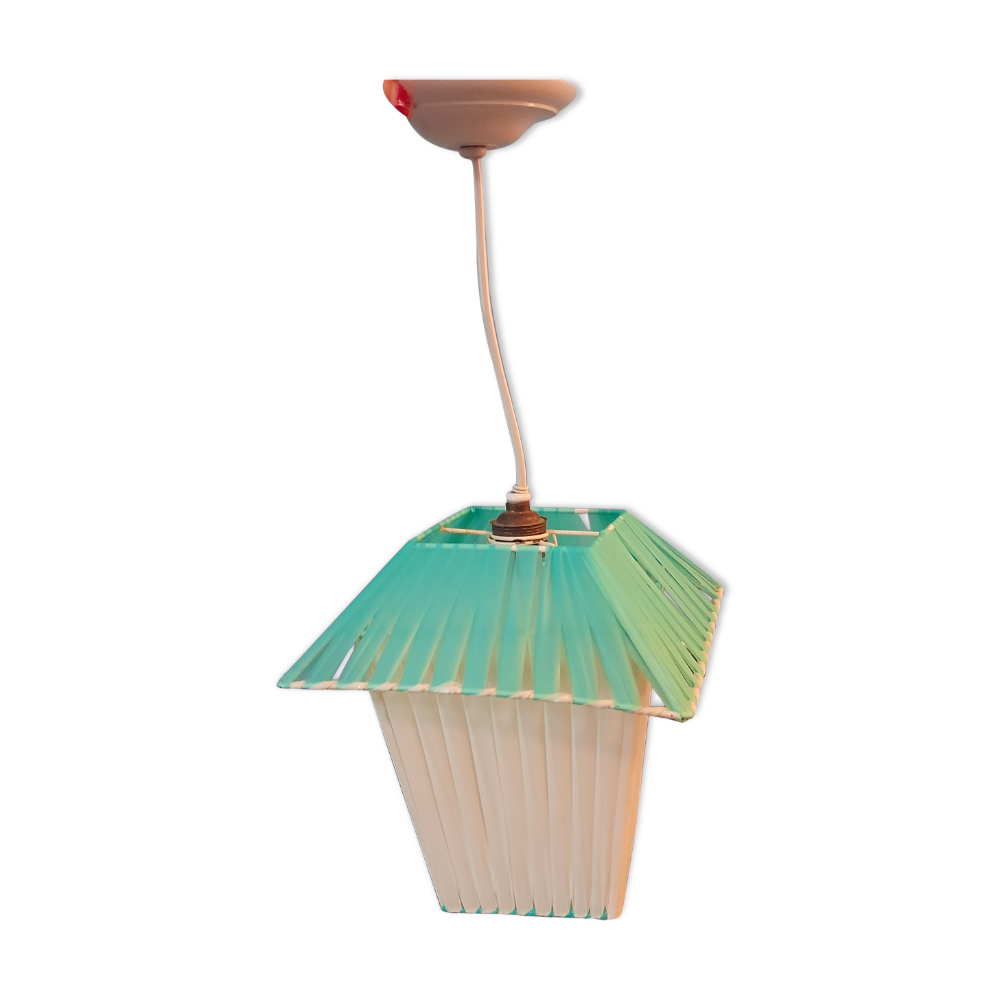 Vintage hanging lamp