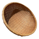 Large round rattan basket