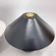 Pair of Mid-Century Brass & Metal Table Lamps by Napako, Czechoslovakia