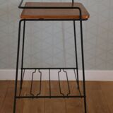 Modernist side table / bedside table 1960