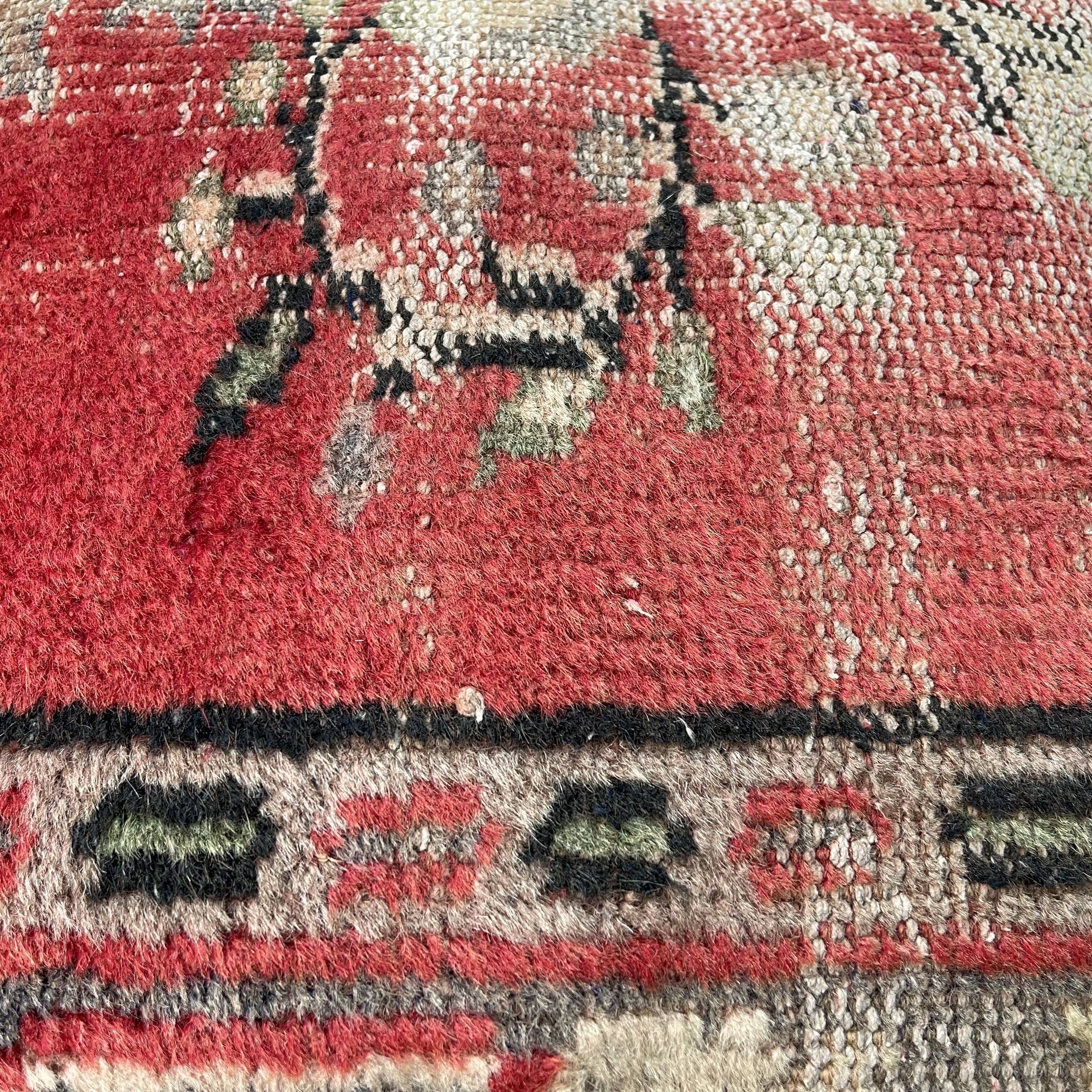 Vintage turkish cushion cover 45 x 45 cm