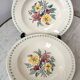 Lot de 6 assiettes creuses Digoin Sarreguemines années 40