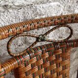 Vintage Wicker rattan chairs