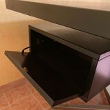 Office Abbondinterni color Mahogany almost black from the 70s.