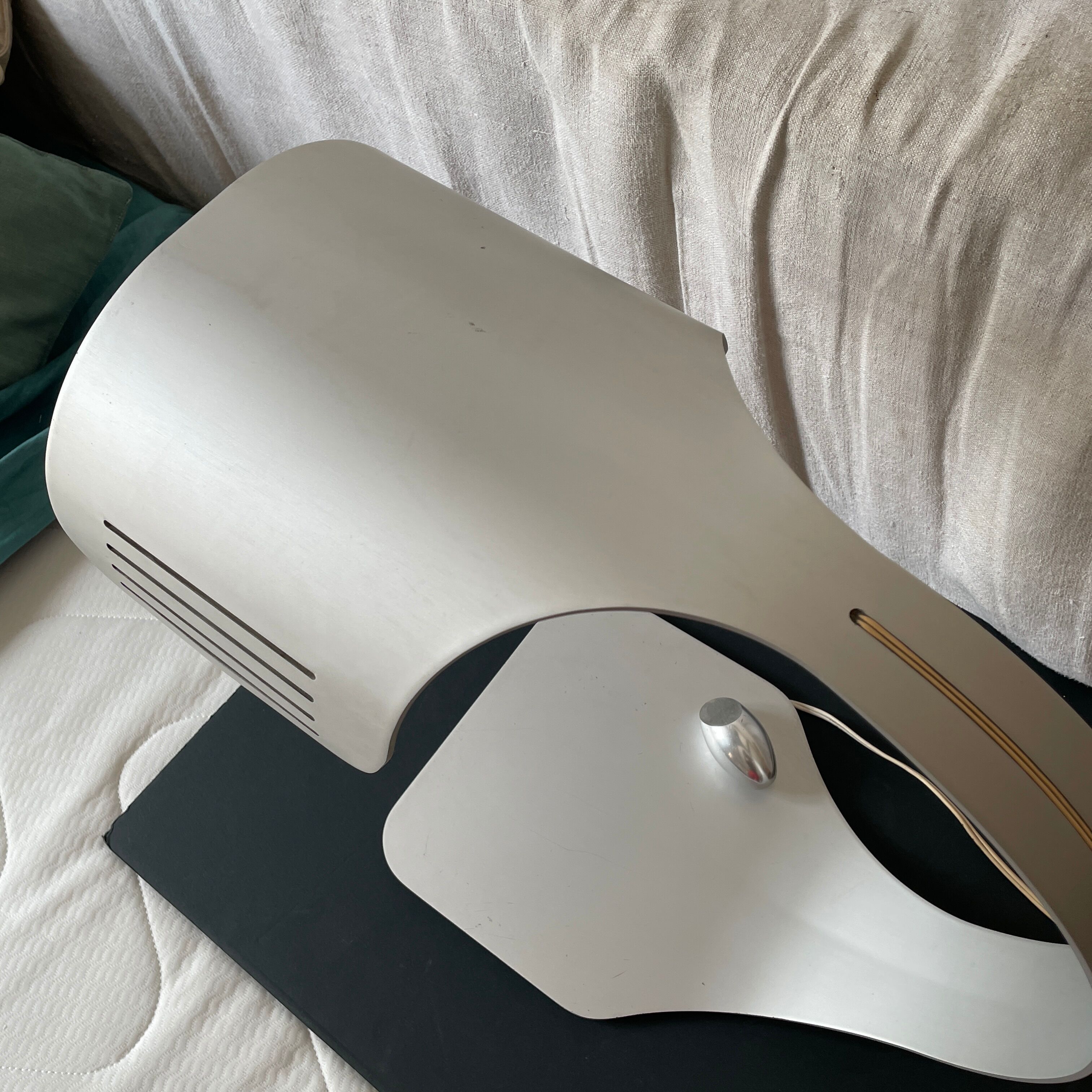 Colomba Walter and Moreti lamp design 1970