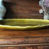 Gien leaf shape dish